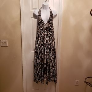 Donna Ricco Halter Dress - NWOT